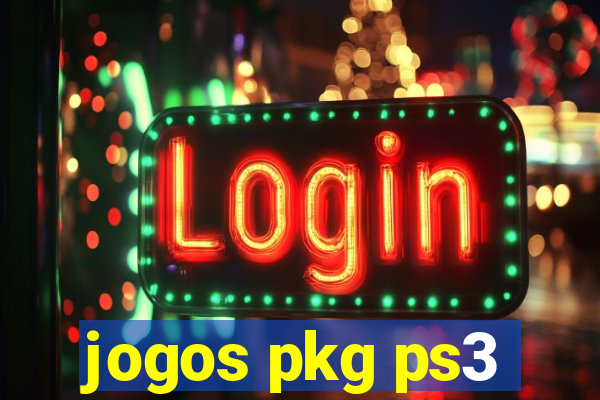 jogos pkg ps3